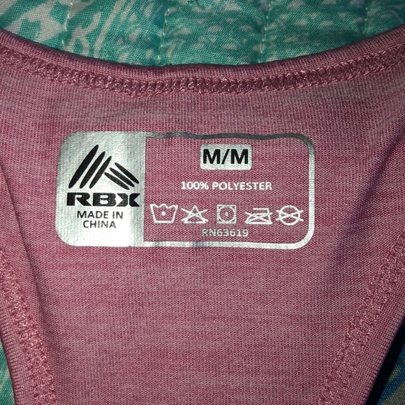 RBX Athletic Racerback Tank Top - Picture 3 of 5